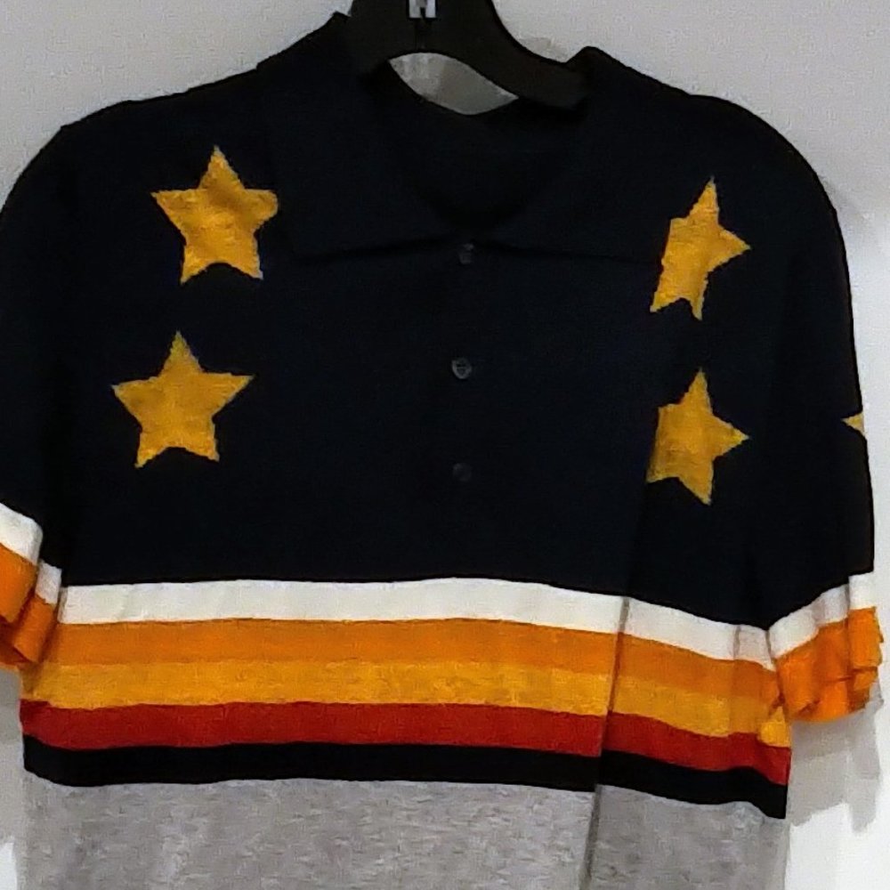 Authentic Men's Medium Just Cavalli RARE Soft Runway Polo